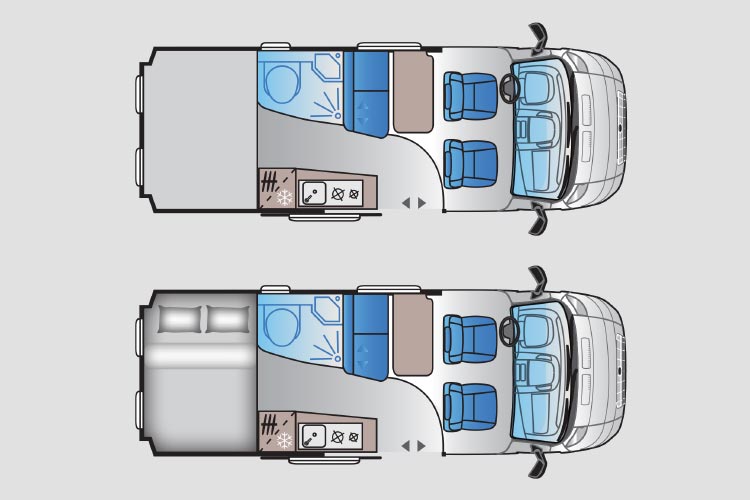 Sunliving Wohnmobil V-Serie